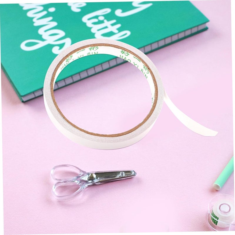 شريط لاصق مزدوج الجوانب بالذوبان الساخن بعرض 3 بوصات، 10 قطع قوي للحرف اليدوية، ألبوم الصور، المكتب - Image 5