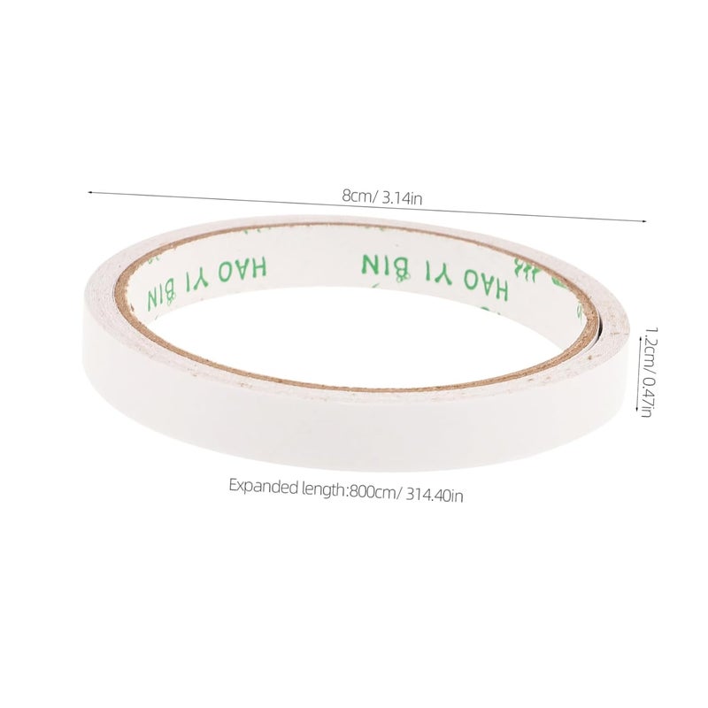 شريط لاصق مزدوج الجوانب بالذوبان الساخن بعرض 3 بوصات، 10 قطع قوي للحرف اليدوية، ألبوم الصور، المكتب - Image 3