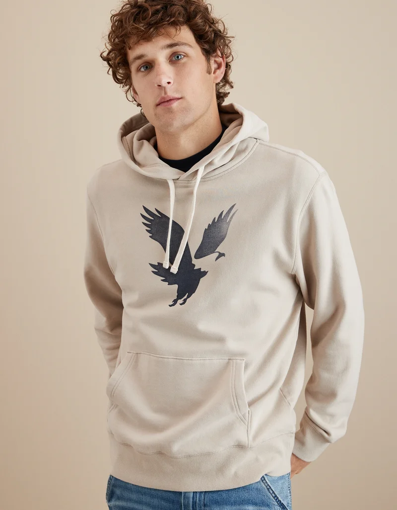 امريكان ايجل Super Soft Graphic Hoodie