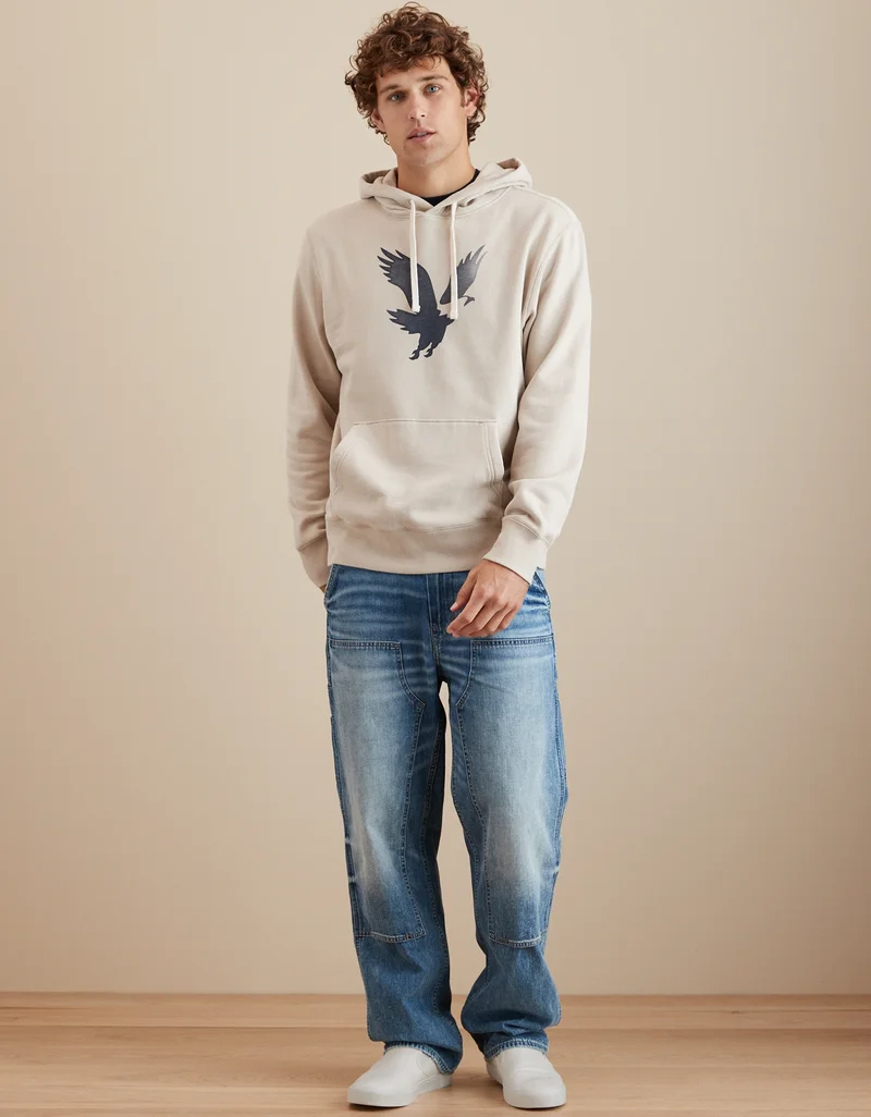 امريكان ايجل Super Soft Graphic Hoodie