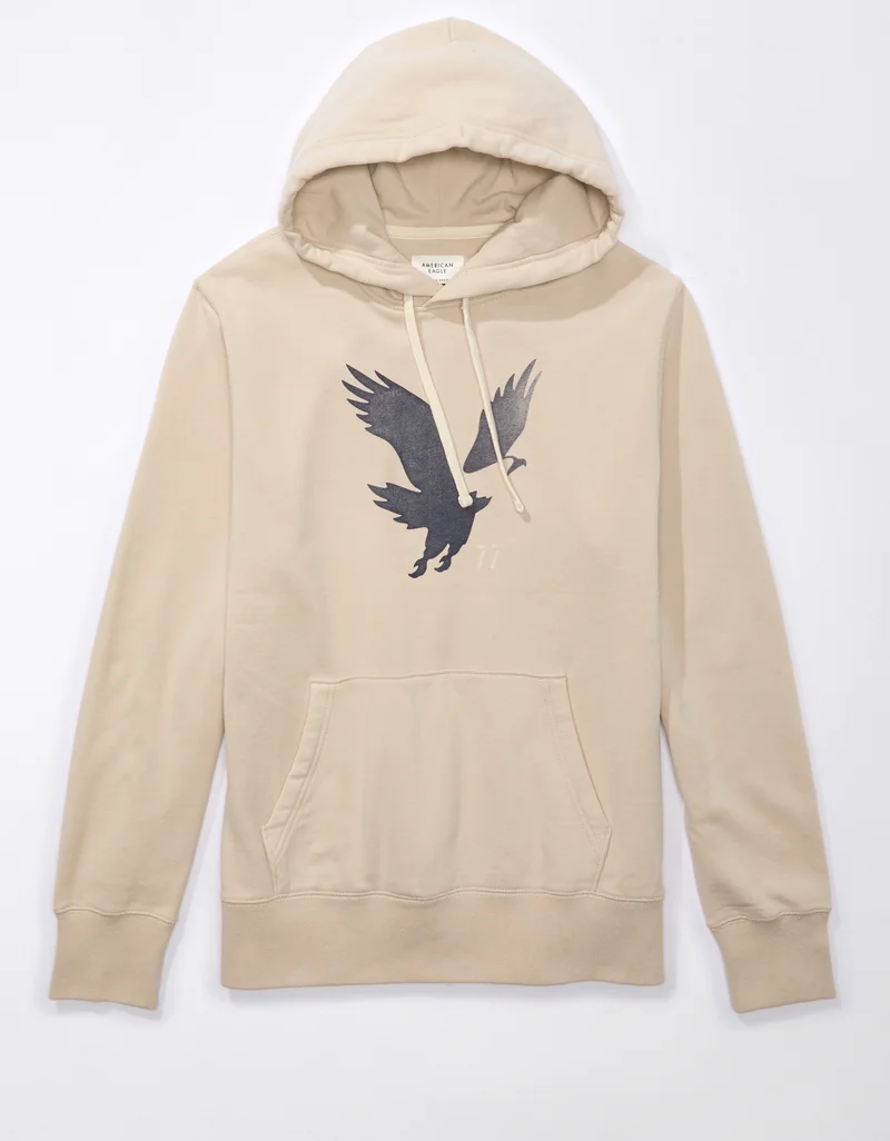 امريكان ايجل Super Soft Graphic Hoodie