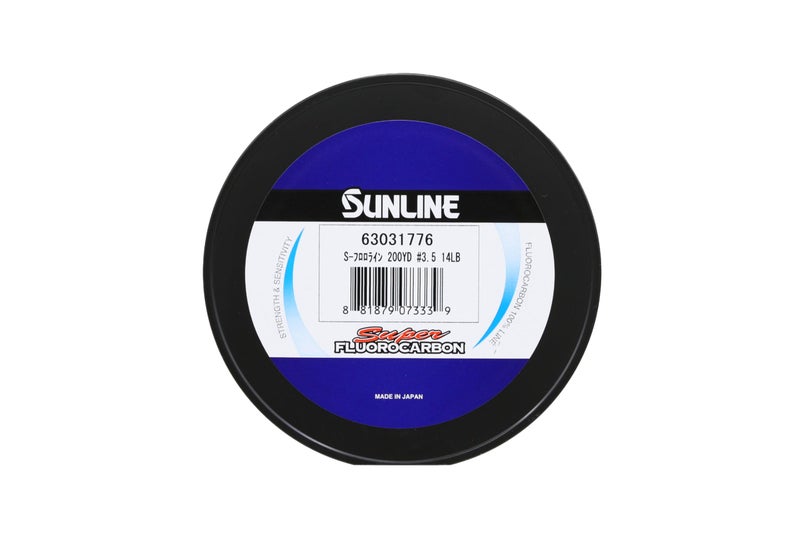 Sunline Super Fluorocarbon Fishing Line, 14 Pound, 200 Yards, Clear - Image 2