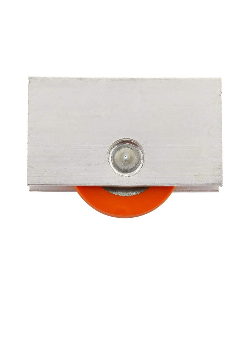 Sliding Wheel Orange Nylon Roller  - Image 1