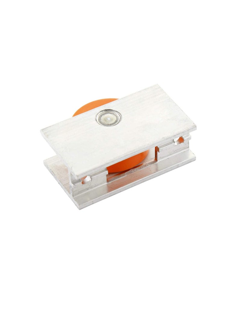 Sliding Wheel Orange Nylon Roller  - Image 3