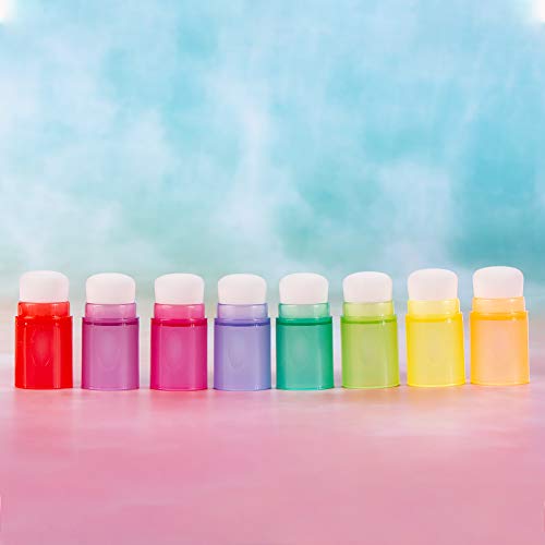 Yoseng 16 pcs Finger Ink Blending Brushes for Card Making for Painting,Drawing,Card Making,Commodities for Finger Painting,Craft Color Coded Handles Ink Blender Tool(Brush Head Diameter 0.6") - Image 5