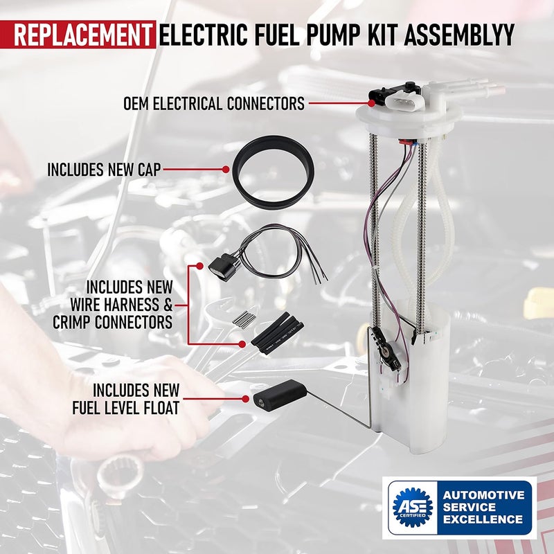 AA Ignition مضخة وقود بديلة من AA Ignition لشيفروليه سيلفرادو و GMC سييرا 1500-3500 - Image 4