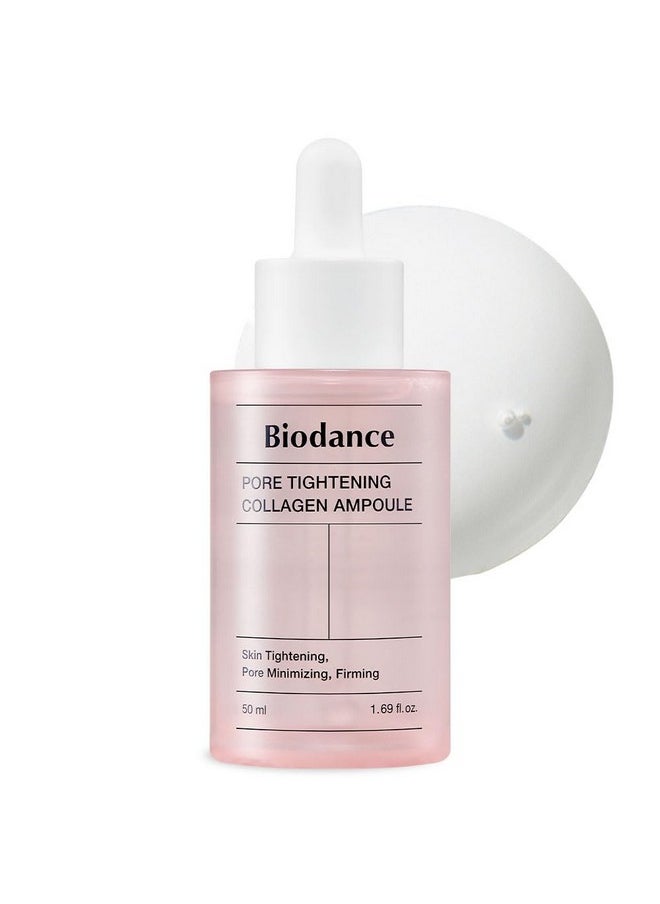 BIODANCE Pore Tightening Collagen Ampoule Korean Collagen Serum For Face Pore Minimizing & Anti Aging Face Serum For Women 1.69 Fl. Oz X 1 Ea  - Image 1