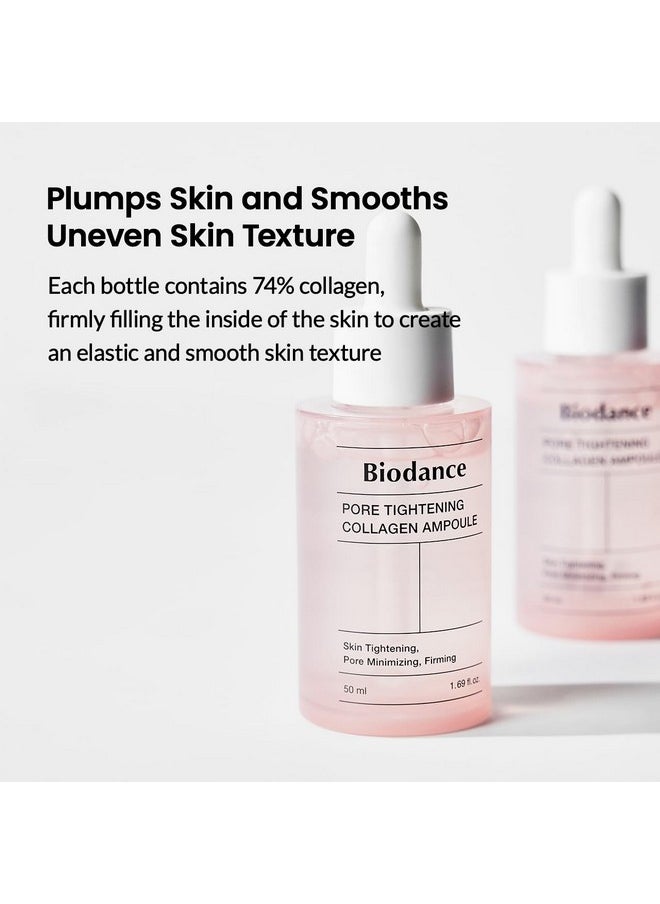 BIODANCE Pore Tightening Collagen Ampoule Korean Collagen Serum For Face Pore Minimizing & Anti Aging Face Serum For Women 1.69 Fl. Oz X 1 Ea  - Image 5