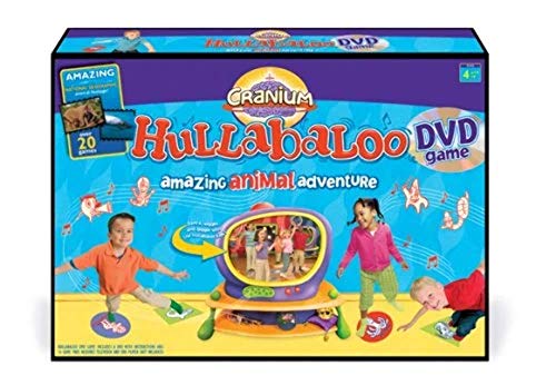 Cranium Hullabaloo DVD Amazing Animal Adventure - Image 1