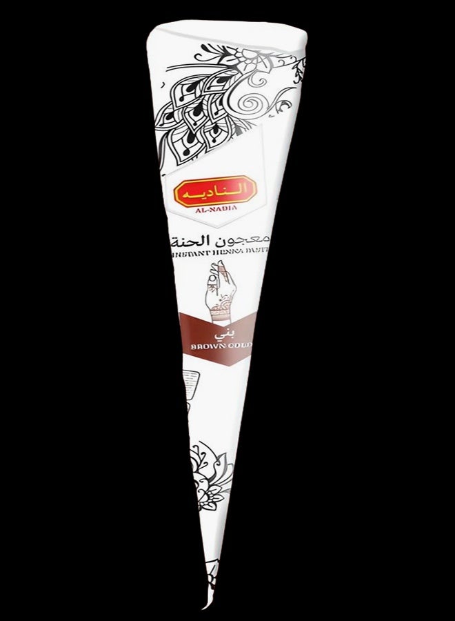 نادية معجون حناء الناديه اللون البني 84 حبه - Image 2