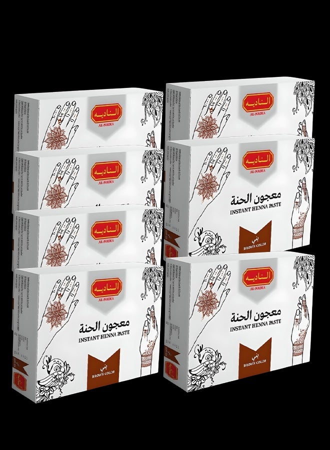 نادية معجون حناء الناديه اللون البني 84 حبه - Image 1