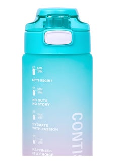 HYDROBREW Water Bottle 1000Ml - Sea Green  - Image 3
