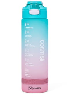 HYDROBREW Water Bottle 1000Ml - Sea Green  - Image 1