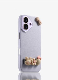 Purple iPhone 16 pro