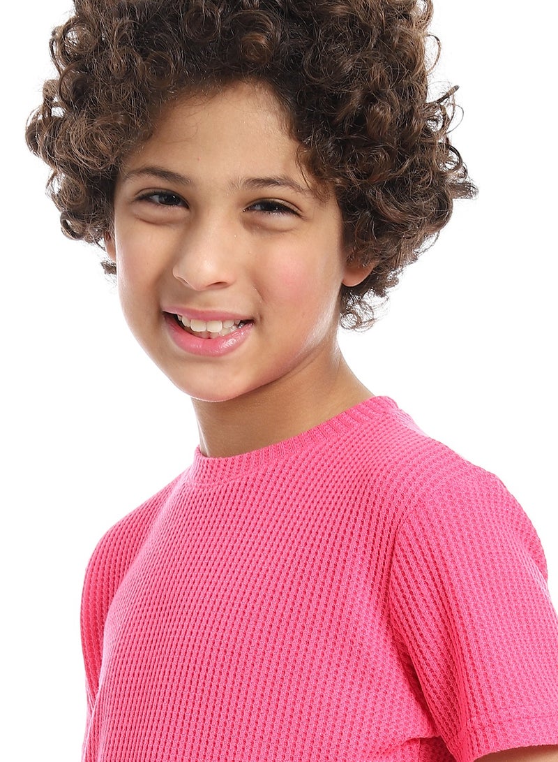 Caesar Boys summerT-shirt with half sleeves - Image 4