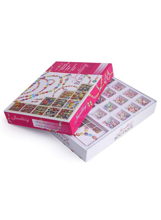 إيكتا EKTA - Jewellery Boutique (كبير)، متعدد الألوان، أكريليك - Image 2