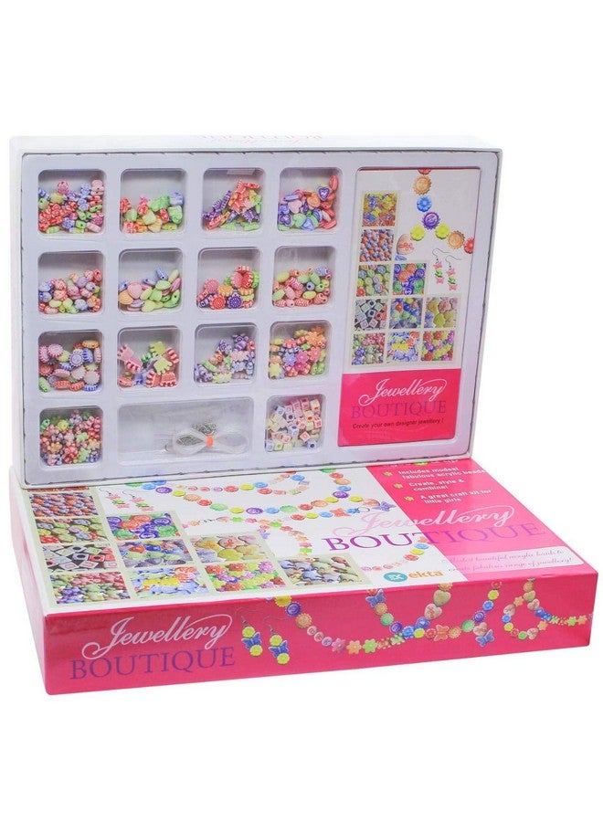 إيكتا EKTA - Jewellery Boutique (كبير)، متعدد الألوان، أكريليك - Image 1