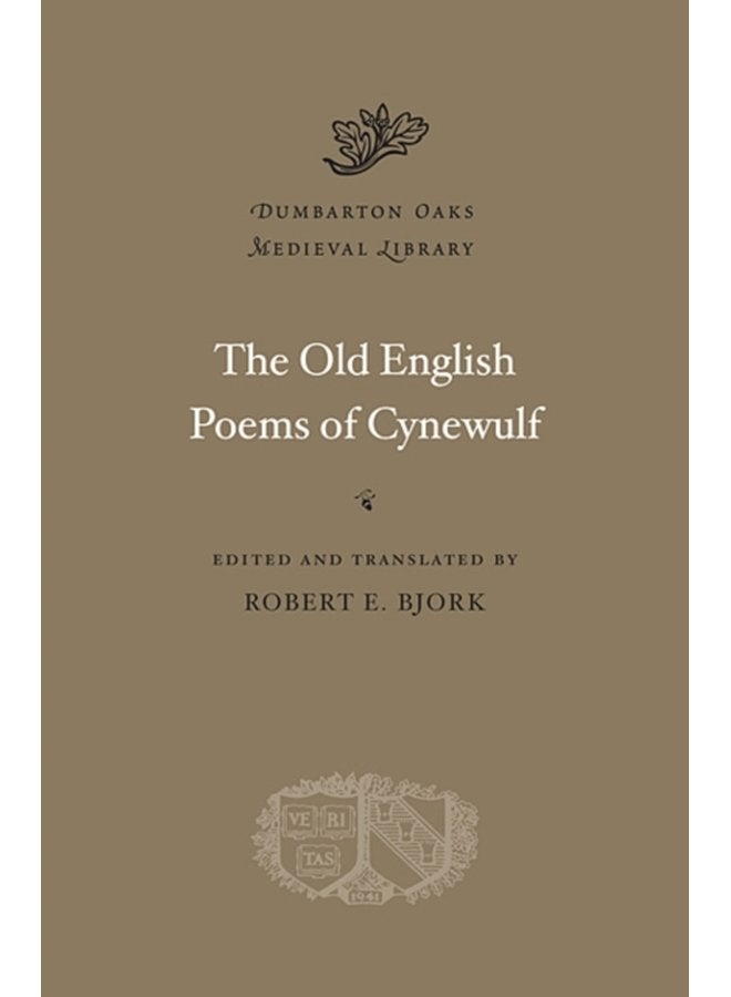 The Old English Poems of Cynewulf - Hardback