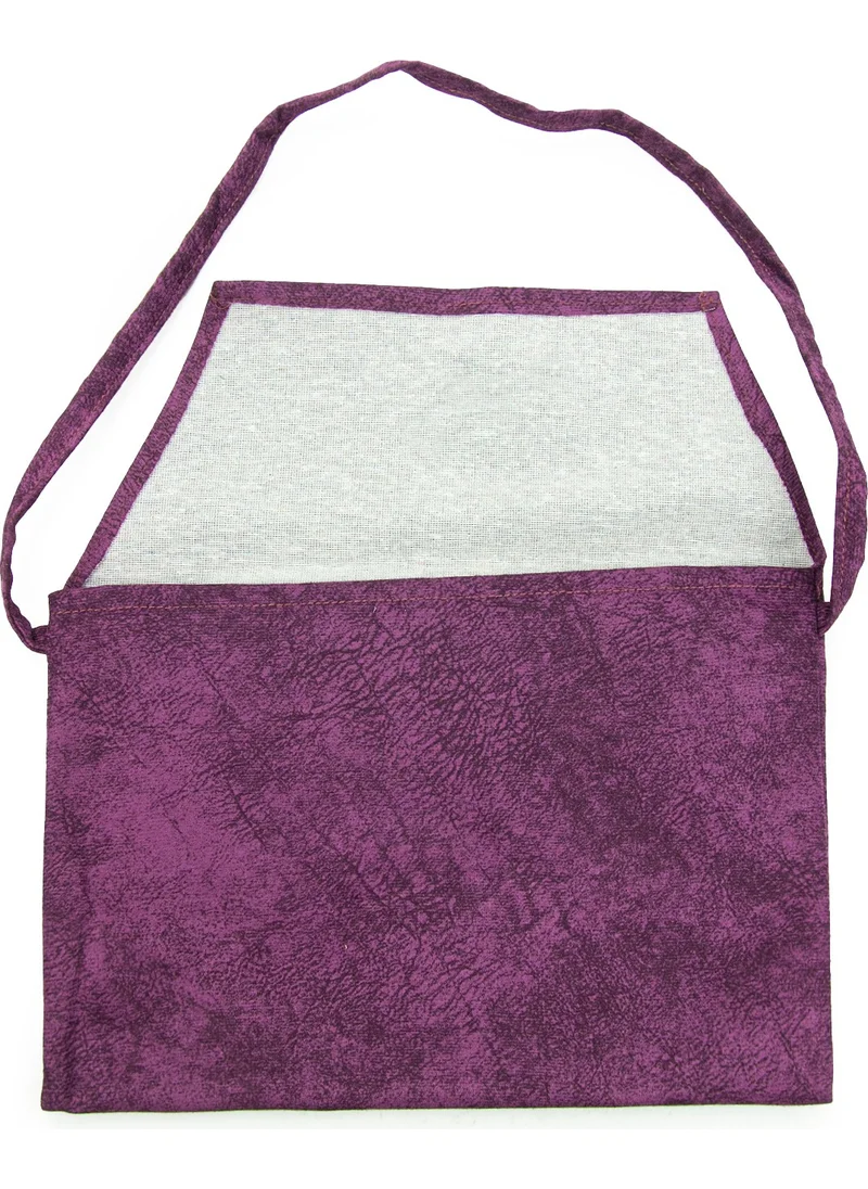 İhvan Ihvan Nubuck Medium Size Quran Carrying Bag Purple
