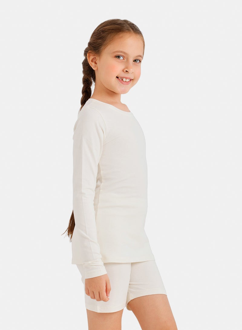 Carina Girly Long Sleeve Top - Image 2