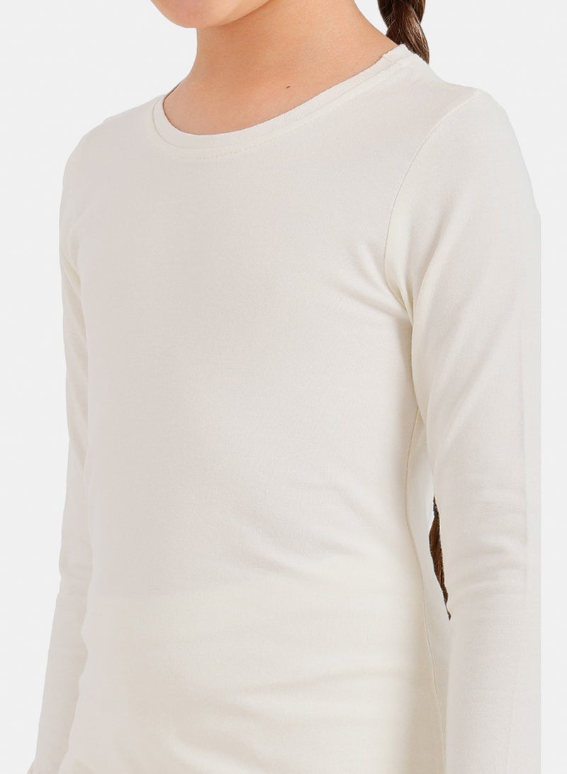 Carina Girly Long Sleeve Top - Image 5