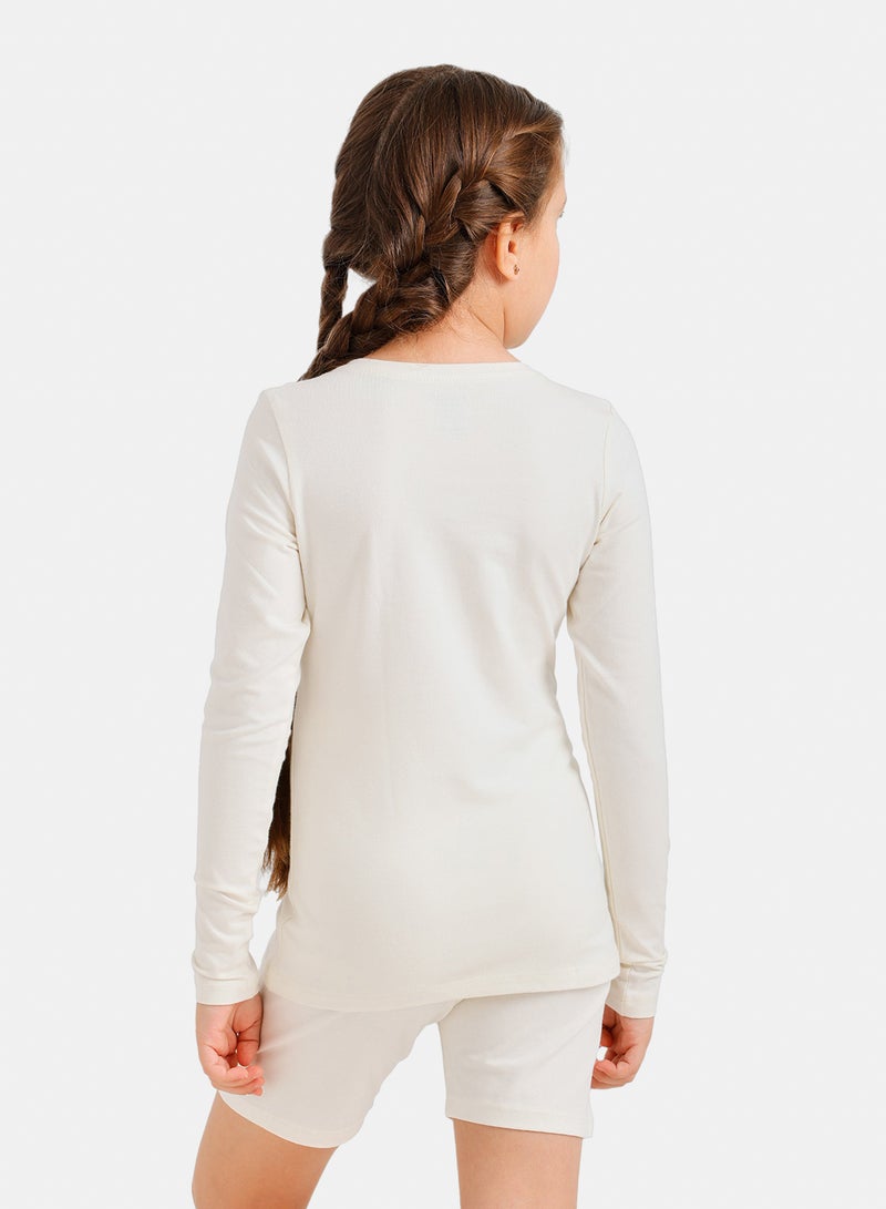 Carina Girly Long Sleeve Top - Image 4