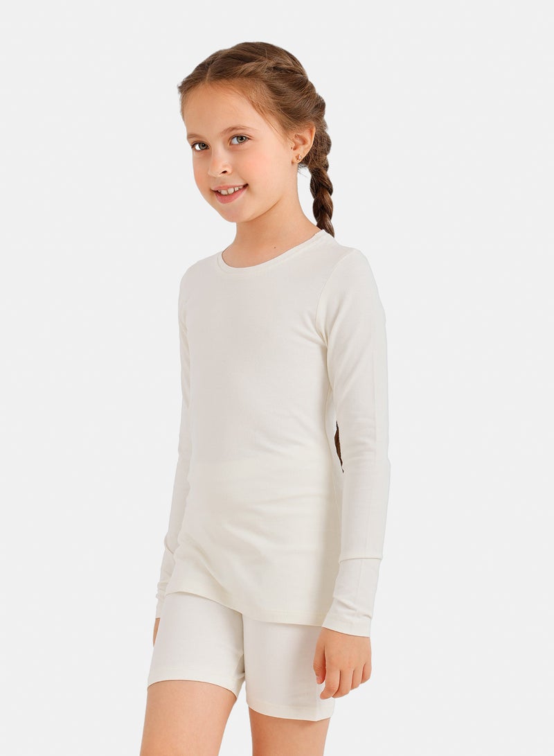 Carina Girly Long Sleeve Top - Image 3