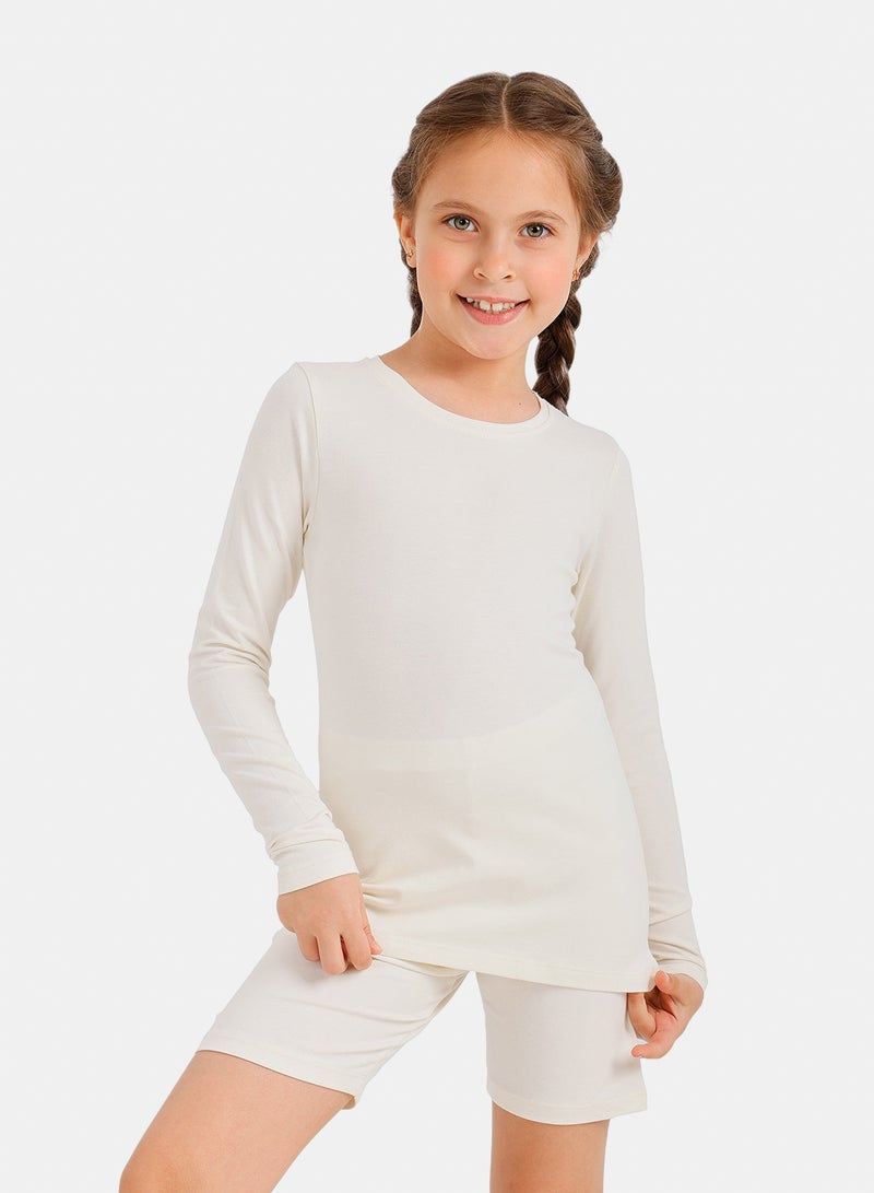Carina Girly Long Sleeve Top - Image 1