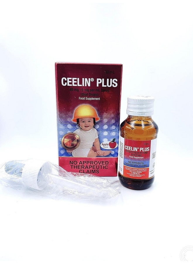 Ceelin Plus Drops 30ml (0-2 yrs Old) - Image 1