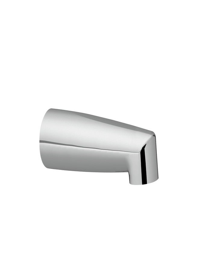 Moen 3829 Non-Diverter 1/2-Inch CC Slip-Fit Tub Filler Spout, Chrome - Image 1