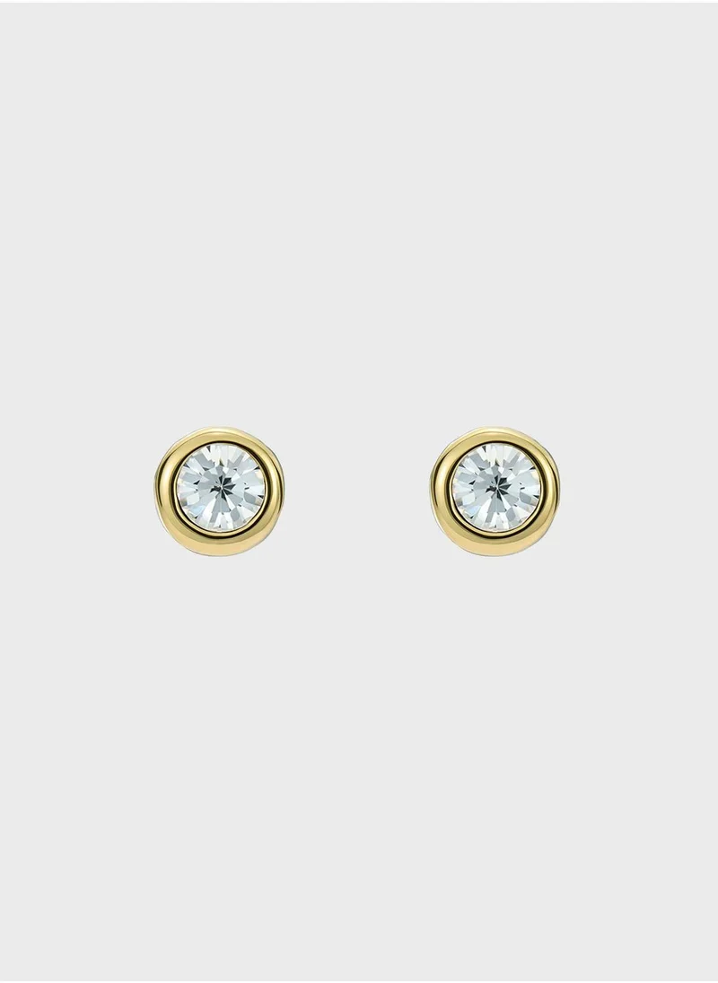 تيد بيكر Crystal Deatil Stud Earrings