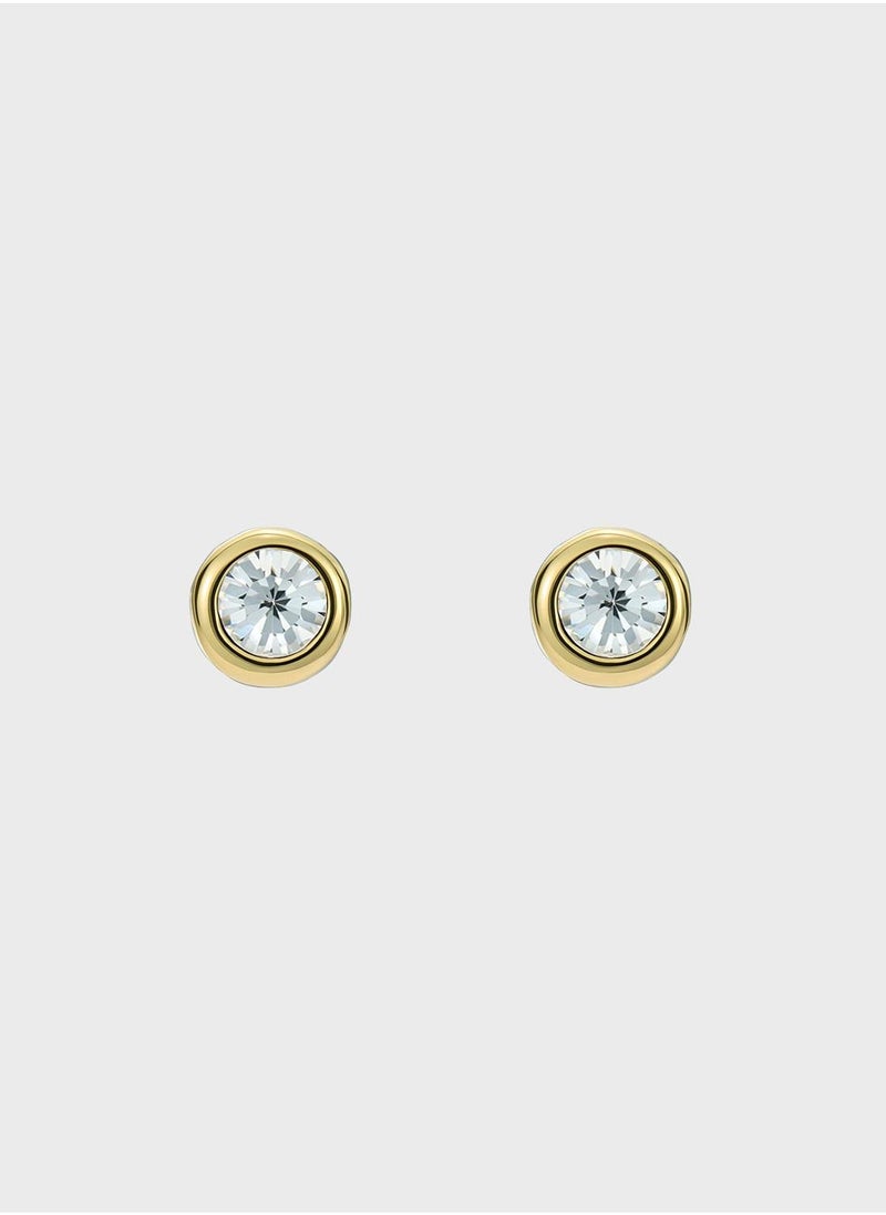 Ted Baker Crystal Deatil Stud Earrings  - Image 1
