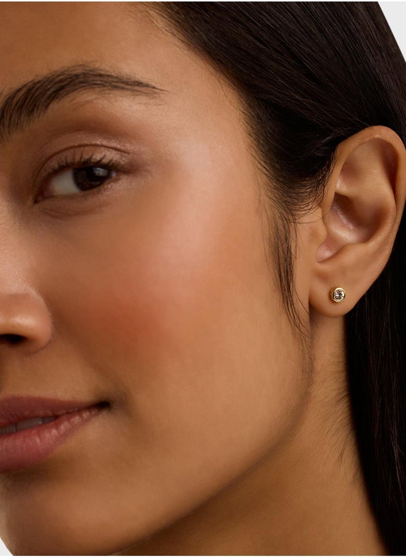 Ted Baker Crystal Deatil Stud Earrings  - Image 3