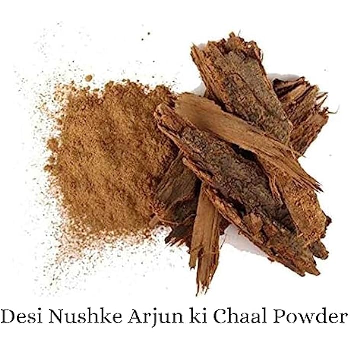 Desi nushke قشر أرجون 100% نقي | 300 جرام | قشر أرجون | مسحوق لحاء شجرة الأرجون - Image 3