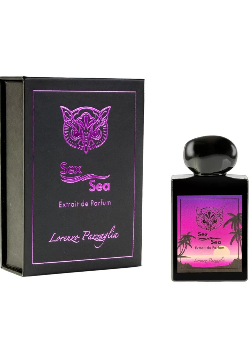 LORENZO PAZZAGLIA S** SEA EXTRAIT DE PARFUM 50ML - Image 2