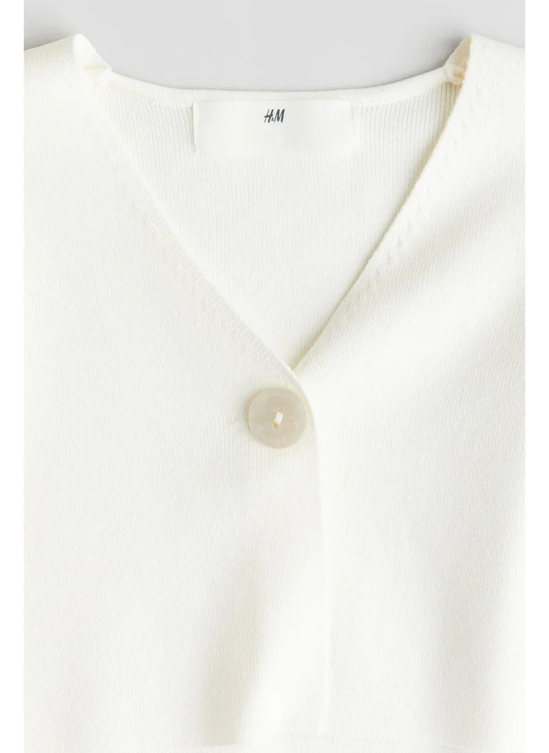 H&M V-neck cardigan