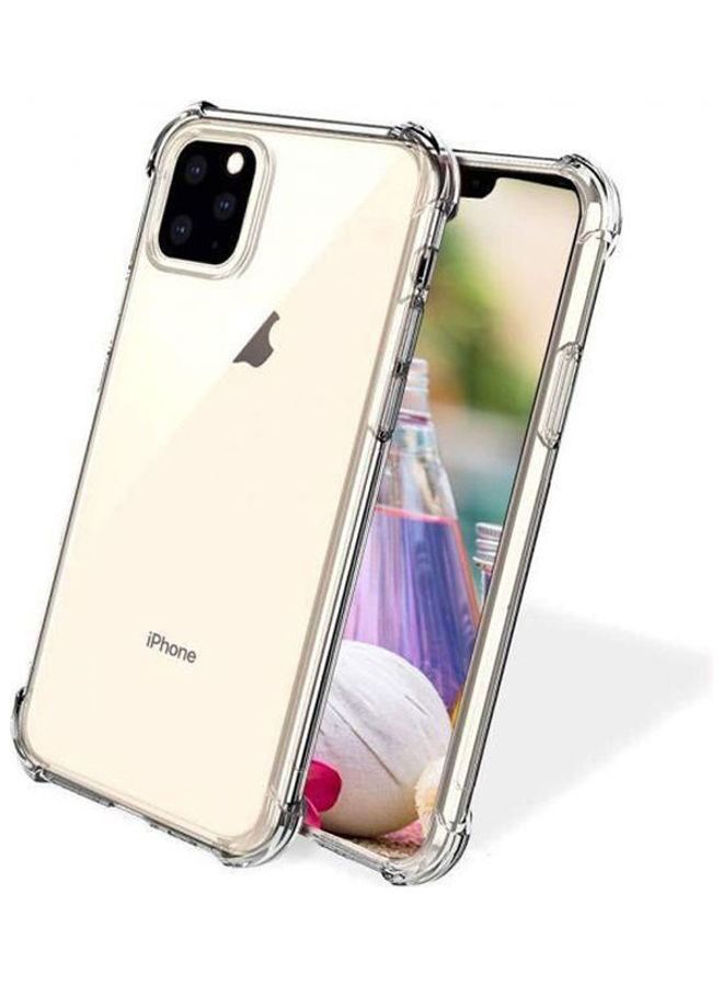 shAyzee Shockproof Tpu Cover Case For Apple Iphone 11 6.1 Inch Case Clear - Image 1
