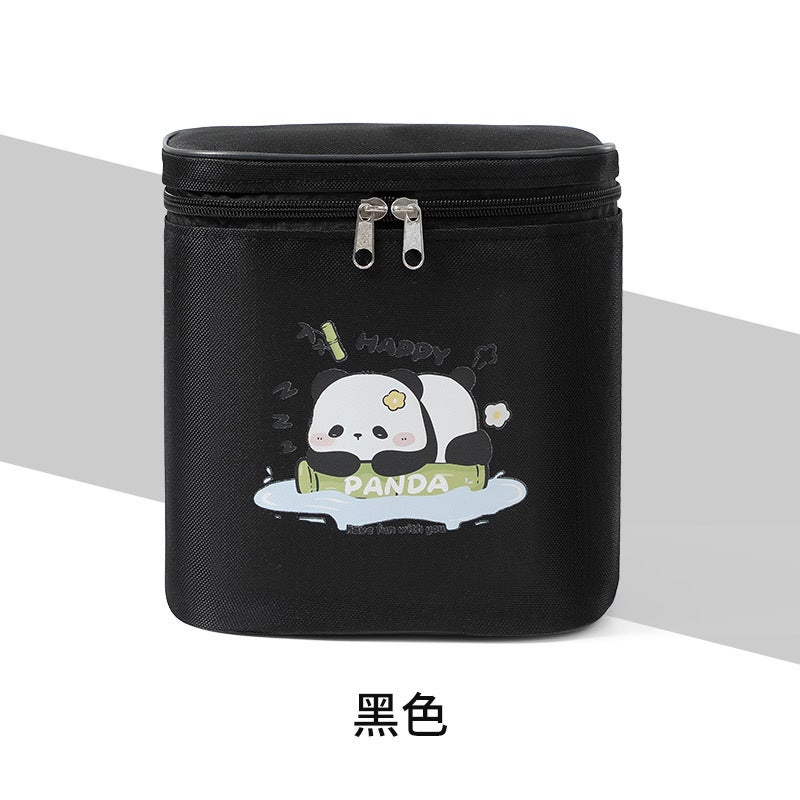 Generic Electric Car Hanging Bag Battery Car Front Hanging Bag Bicycle Tram Universal Storage Bag Large Capacity Storage Artifact 8688 black 