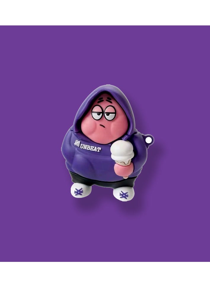 KUYING - Suitable For Apple Bluetooth Earphones With Silicone Cartoon Protective Case - Image 1