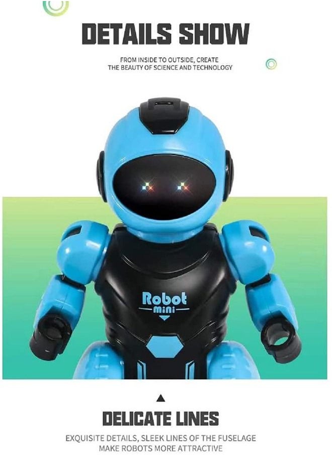 Generic - DMG Remote Control Robot Intelligent Programmable Robot with Infrared Controller Gesture Sensing - Image 1