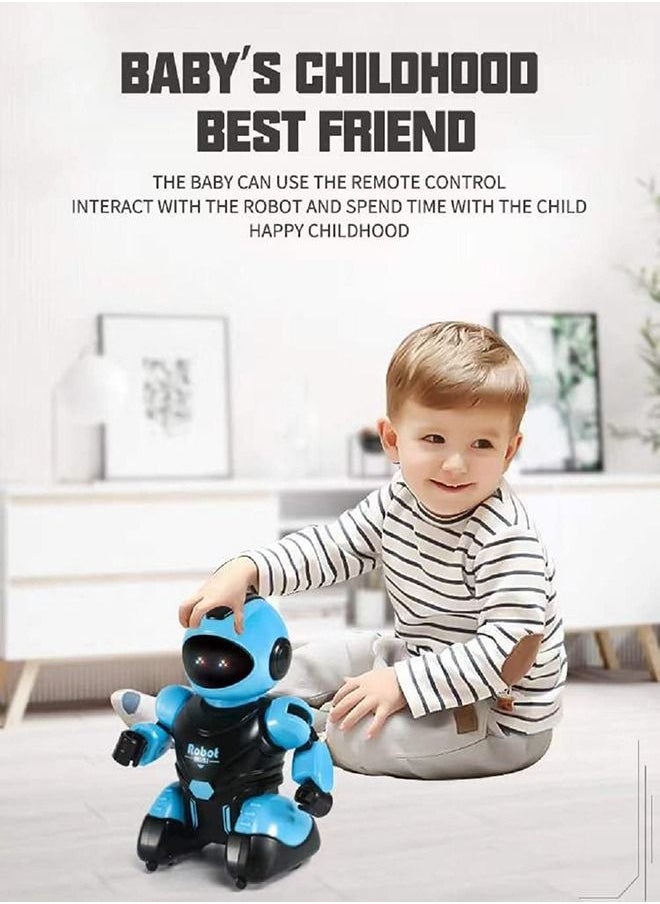 Generic - DMG Remote Control Robot Intelligent Programmable Robot with Infrared Controller Gesture Sensing - Image 1