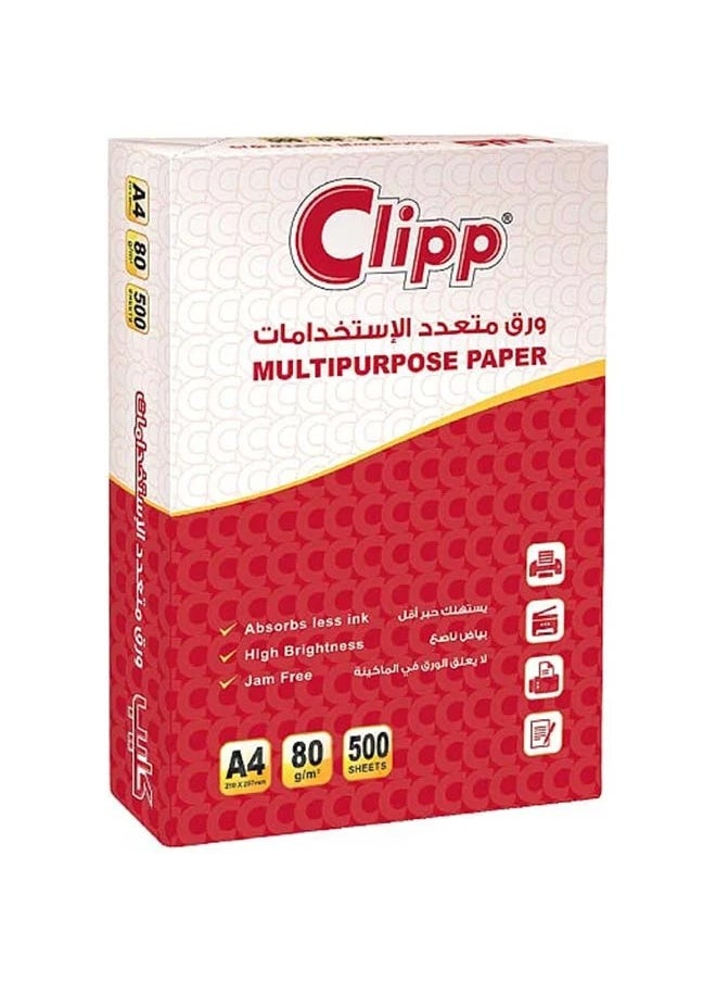 CLIPP 500-Sheets Multipurpose Paper 