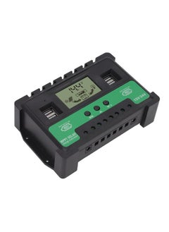 Thoraya Solar Controller 12V 24V Charge Discharge PV Regulator LCD Display Dual USB Output 40A  - Image 3