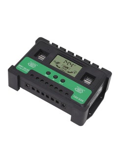 Thoraya Solar Controller 12V 24V Charge Discharge PV Regulator LCD Display Dual USB Output 40A  - Image 4