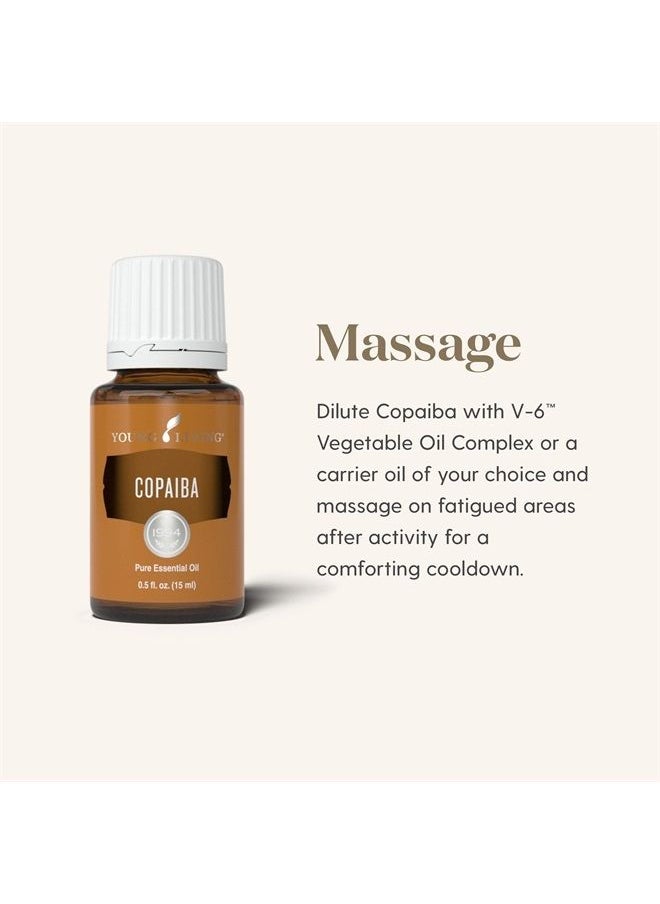 Young Living Copaiba Essential Oil by Young Living, 15 Milliliters, Topical and Aromatic  - Image 4