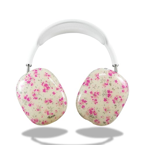 Sonix Protective Case for AirPods Max 2 & 1 | Headphones Cover | Cottage Floral Pink - Image 1