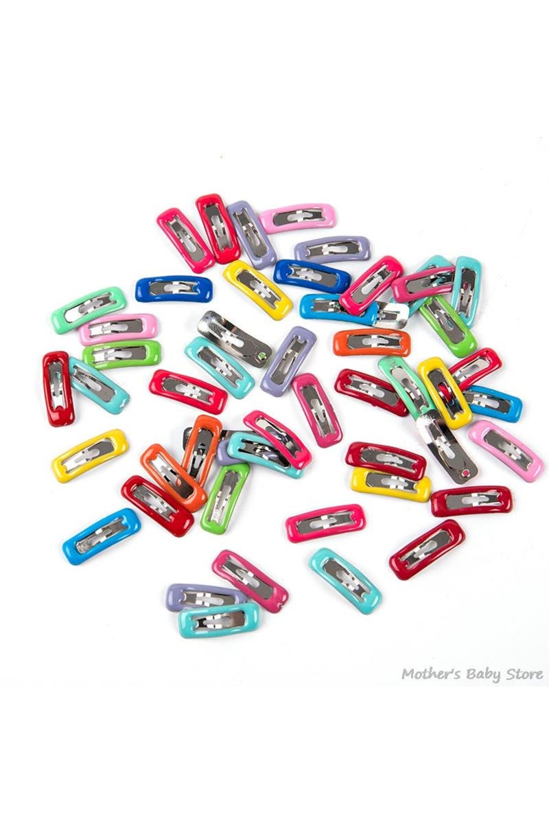 2CM Random Colors 10pcs random color 10Pcs/Set Blyth Doll Accessories 1/6 1/12 OB11 Clips Mini 2cm H