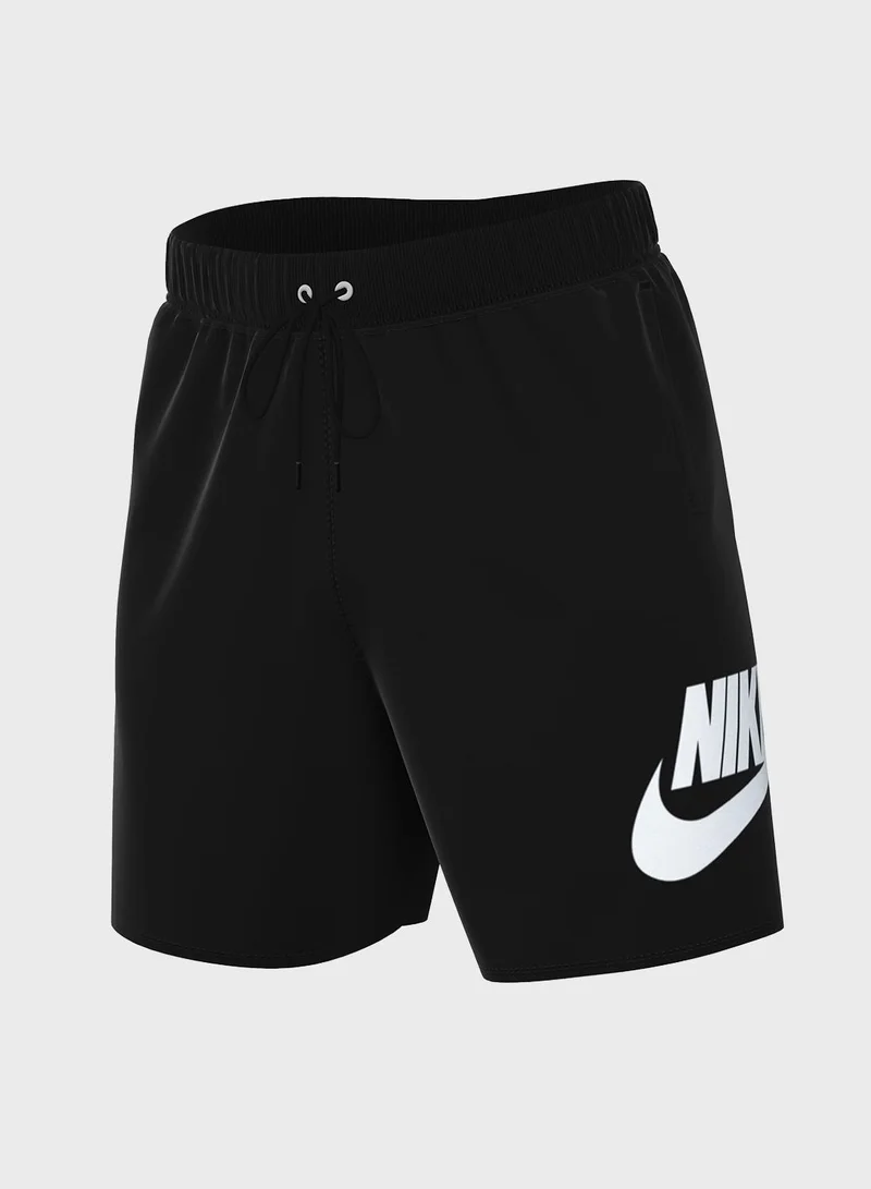 نايكي nike tshirt & shorts combo