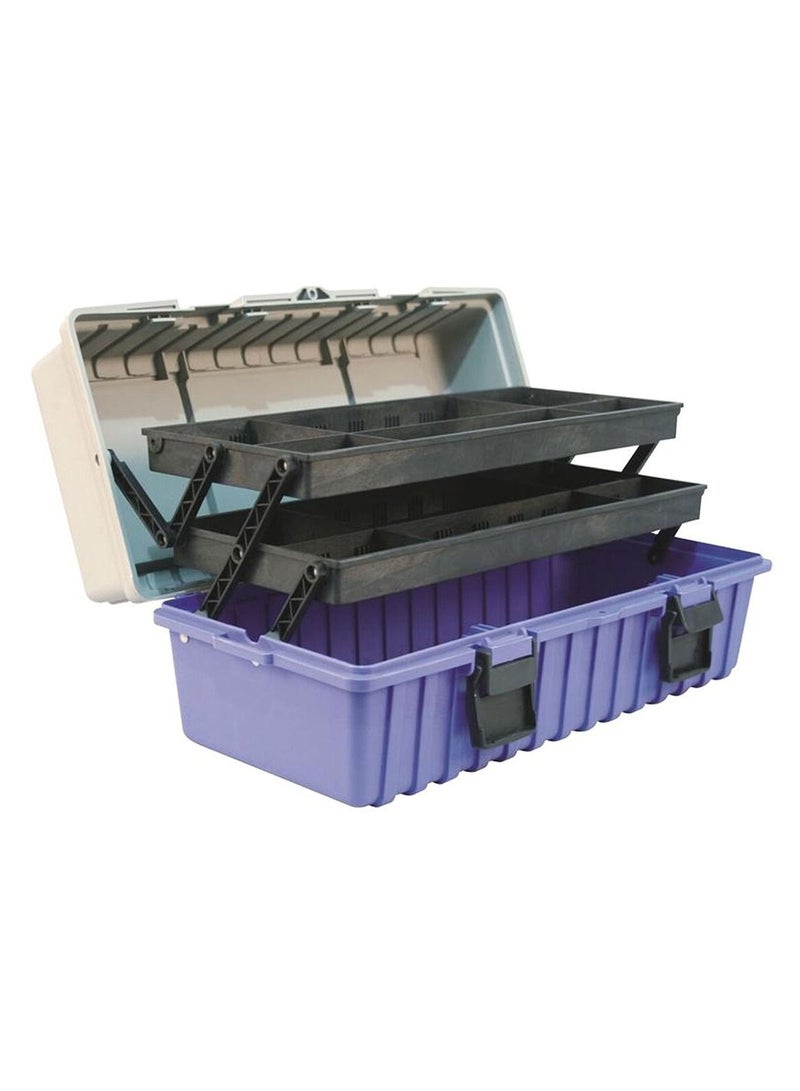 صندوق أدوات أزرق 17 بوصة