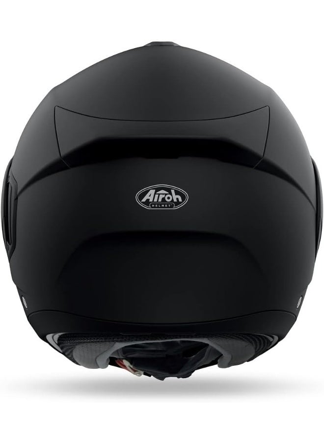 Airoh Mototopgun Airoh Mirror Helmet Matt Black L - Image 2